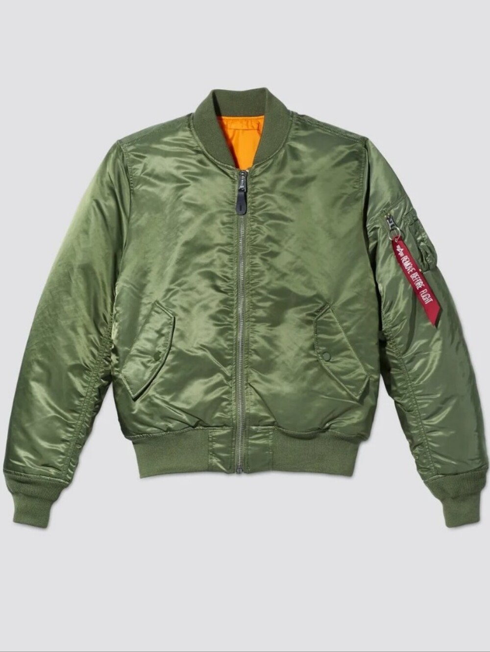 Alpha Industries MA-1 Bomber Jacket Slim Fit M